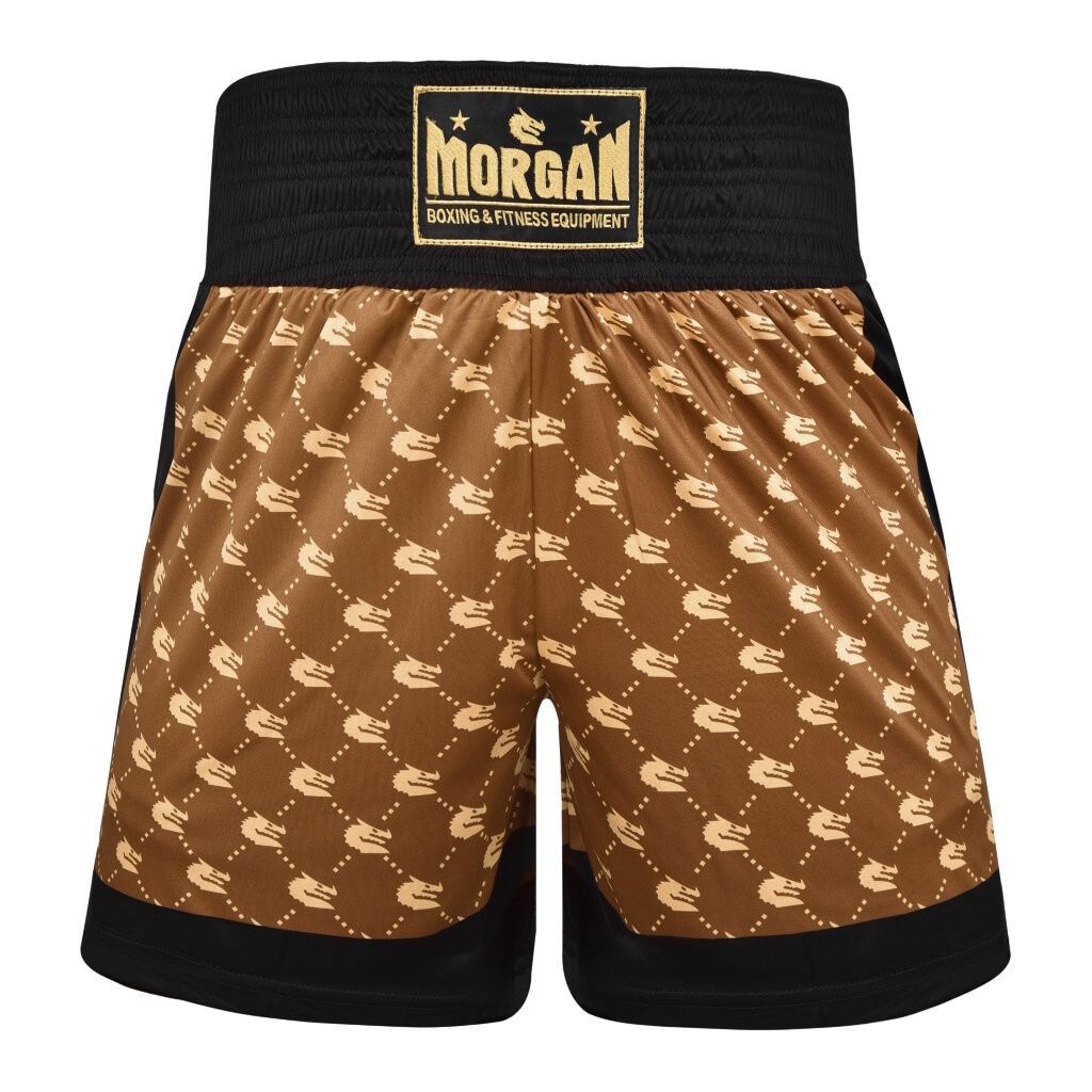 Morgan 1918 Heritage Boxing Shorts [X-Large]