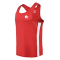 Morgan V2 Flow Boxing Singlet [Red X-Large]
