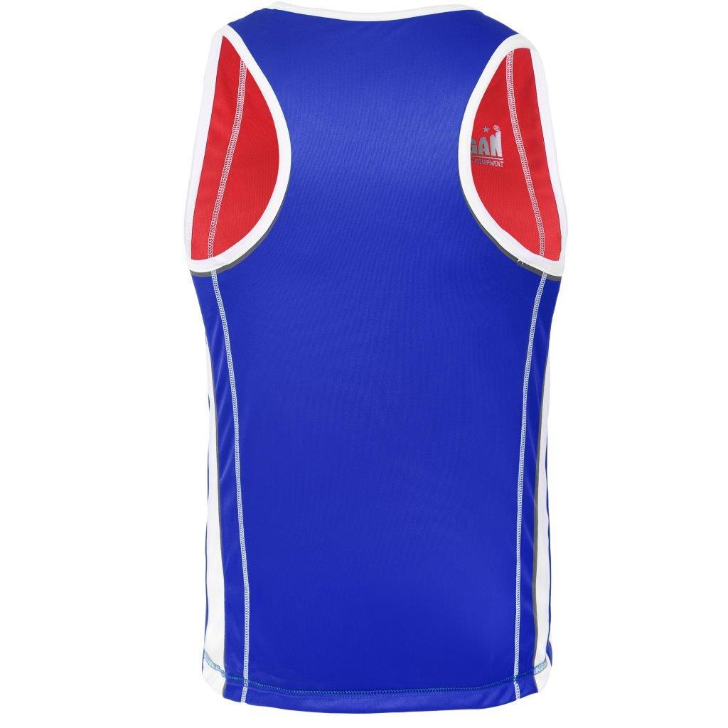 MORGAN REVERSIBLE BOXING SINGLET