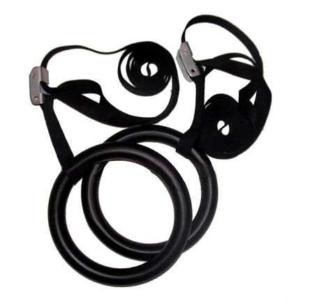MORGAN GYMNASTIC/GYM RINGS