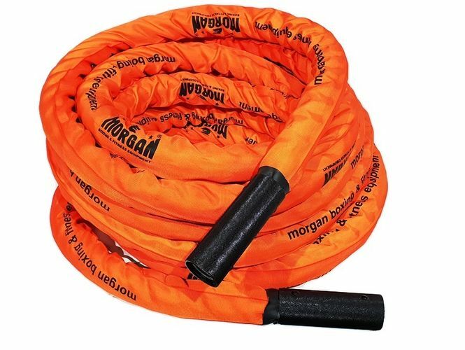 MORGAN V2 15m x 50mm STRENGTH BATTLE ROPE