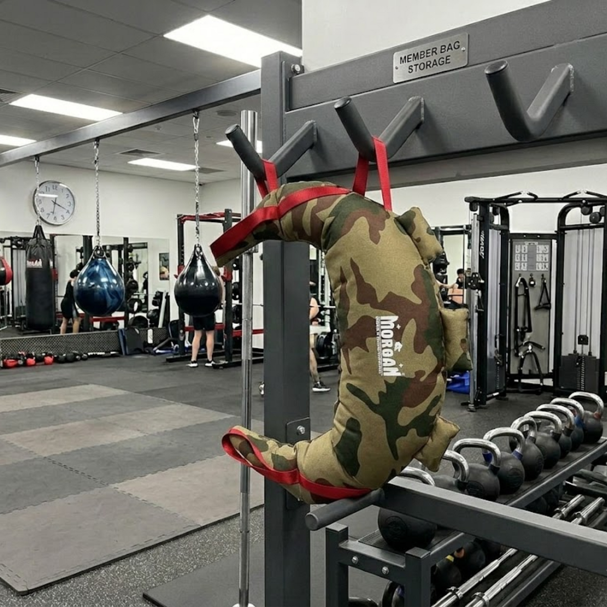 MORGAN BULGARIAN BAG - 17kg