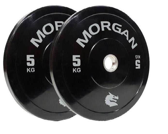 100KG MORGAN OLYMPIC BUMPER PLATE PACK