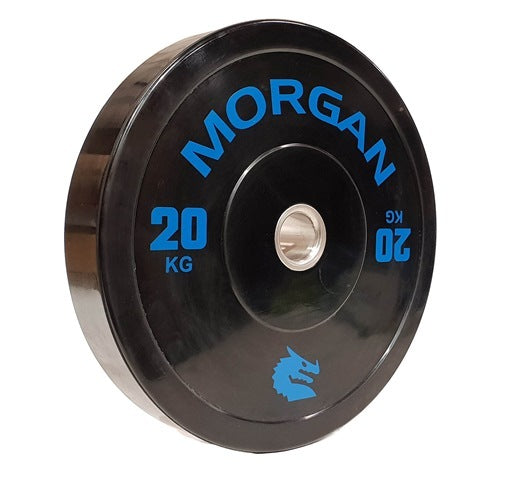 MORGAN 20KG OLYMPIC BUMPER PLATES (PAIR)