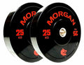 MORGAN 25KG OLYMPIC BUMPER PLATES (PAIR)