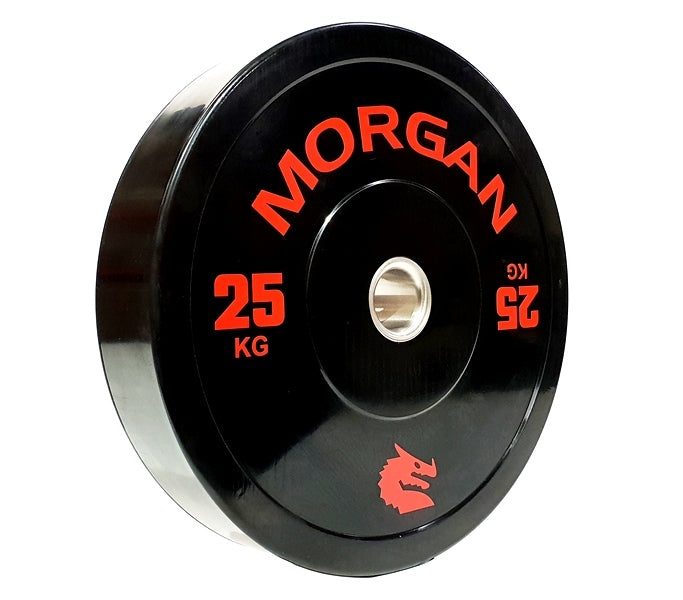 MORGAN 25KG OLYMPIC BUMPER PLATES (PAIR)