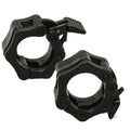 MORGAN 50mm OLYMPIC QUICK RELEASE BARBELL COLLAR (PAIR)