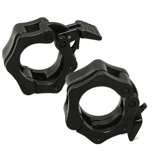 MORGAN 50mm OLYMPIC QUICK RELEASE BARBELL COLLAR (PAIR)