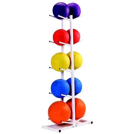 MORGAN MEDICINE & SLAM BALL RACK