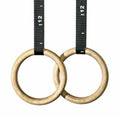 MORGAN COMPETITION GRADE GYMNASTIC/GYM WOODEN RINGS