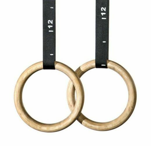 MORGAN COMPETITION GRADE GYMNASTIC/GYM WOODEN RINGS