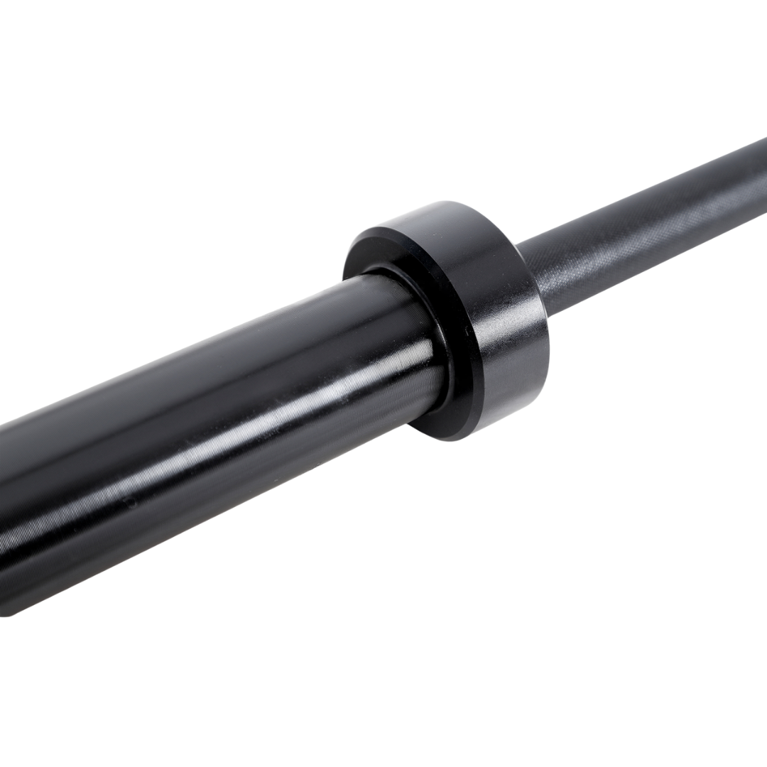 MORGAN 20KG BLACK HARDEN CHROME OLYMPIC BARBELL - 680KG LOAD CAPACITY