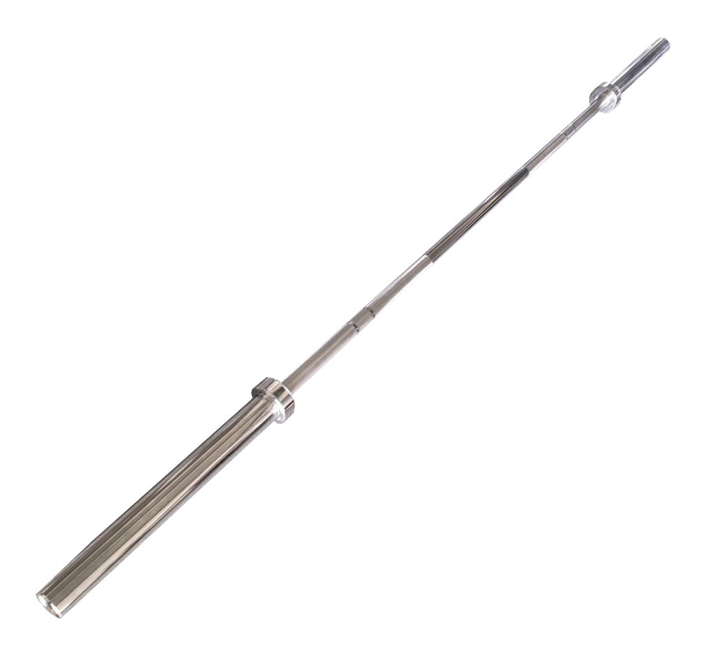 MORGAN 20KG OLYMPIC CHROME BARBELL - 375kg MAX LOAD CAPACITY