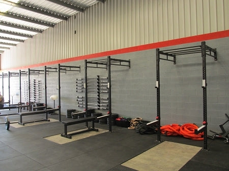 MORGAN 4 in 1 WALL ASSAULT RACK