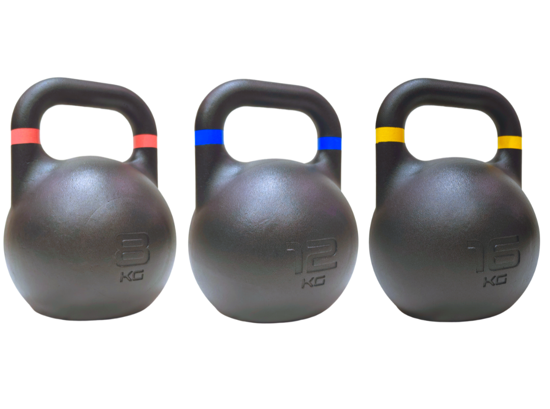 MORGAN COMP KETTLEBELL 3PCS PACK (8KG + 12KG + 16KG)