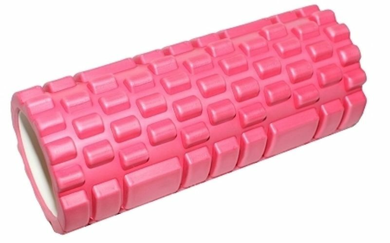 Morgan Grid Foam Roller - Pink