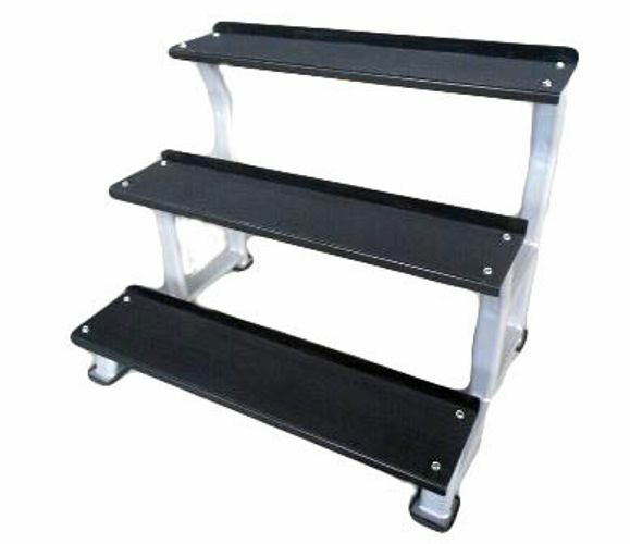 MORGAN 3 TIER ELITE KETTLEBELL RACK