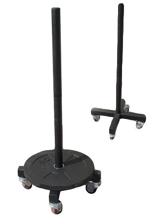 MORGAN BUMPER PLATE STACKER WITH WHEELS