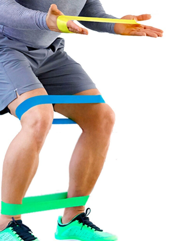 Morgan Micro Glute Bands 0.8mm - Blue