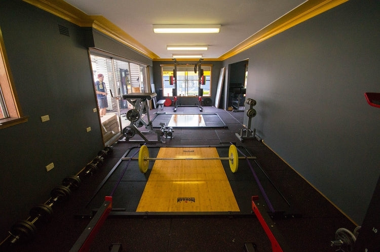 MORGAN ELITE WEIGHT LIFTING PLATFORM