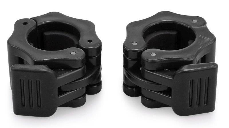 MORGAN 25mm QUICK RELEASE BARBELL COLLAR (PAIR)