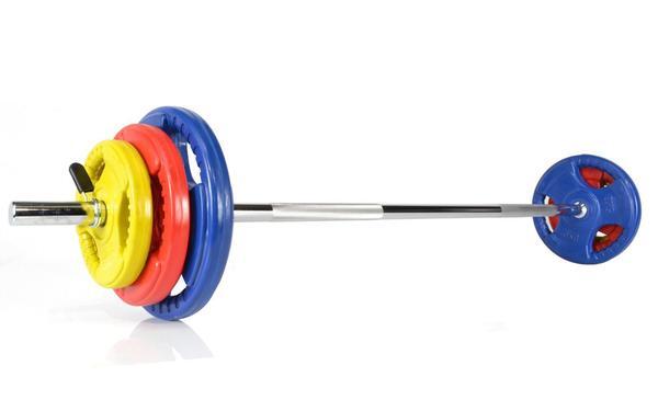 MORGAN 23.5KG AEROBIC PUMP WEIGHTS SET