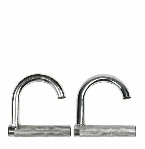 MORGAN POWER BAND ASSIST CHROME HOOKS (PAIR)
