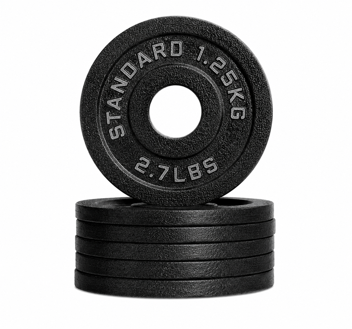 MORGAN 1.25kg FRACTIONAL WEIGHT PLATE (PAIR)