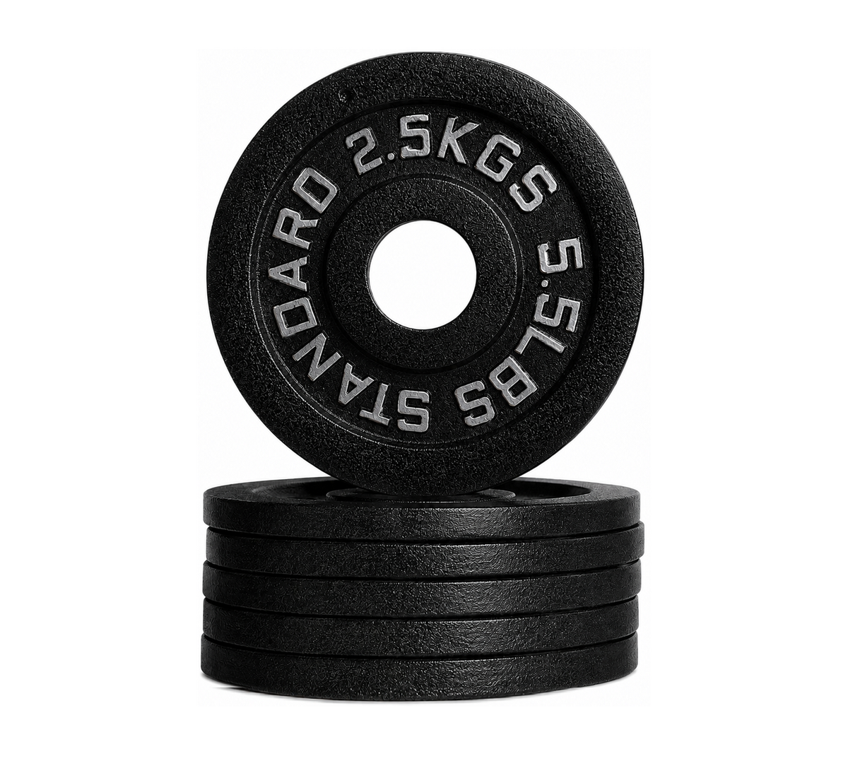 MORGAN 2.5KG FRACTIONAL WEIGHT PLATES (PAIR)