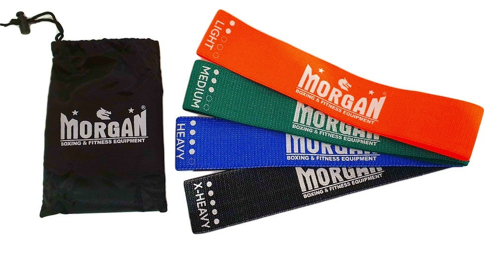 MORGAN MICRO KNITTED GLUTE BAND SET OF 4