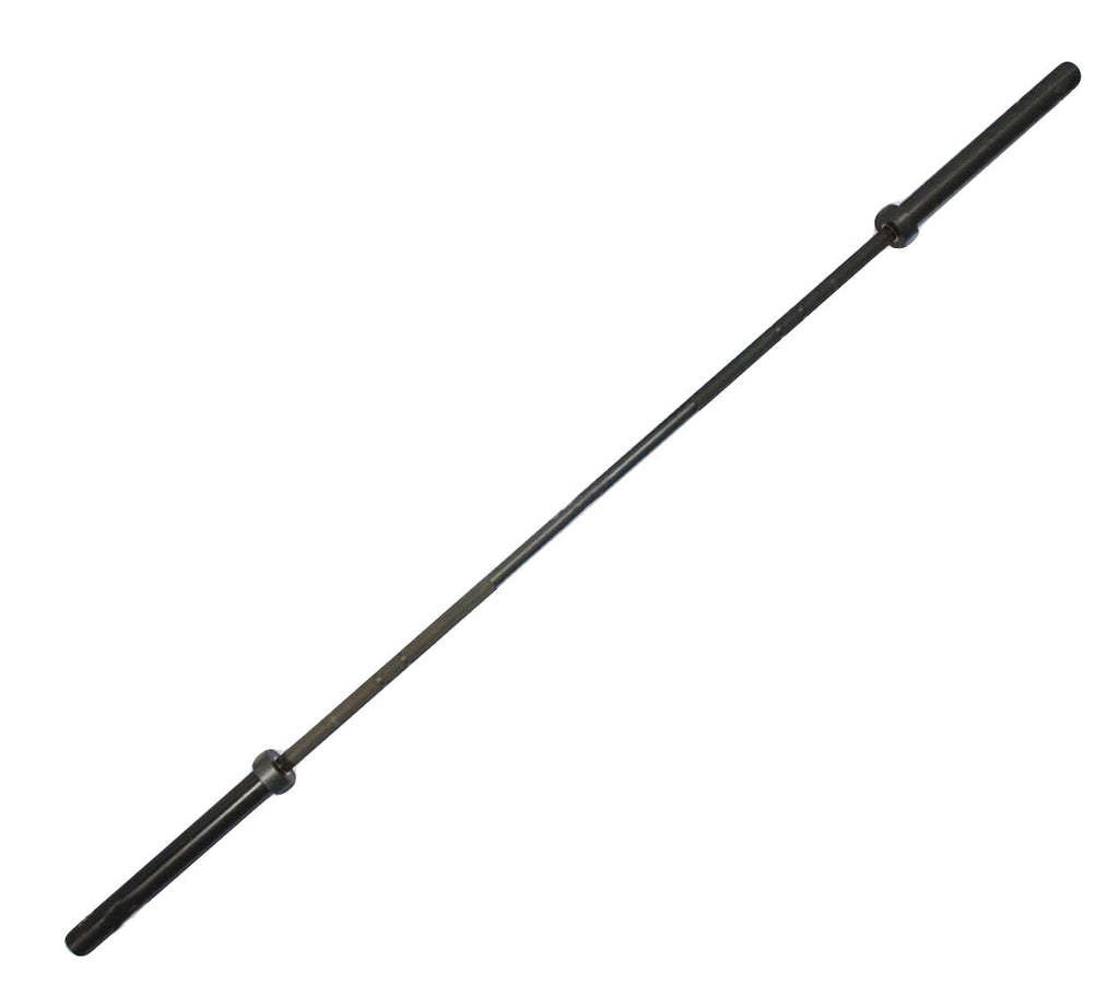MORGAN 15KG BLACK HARDEN CHROME OLYMPIC BARBELL - 600KG LOAD CAPACITY