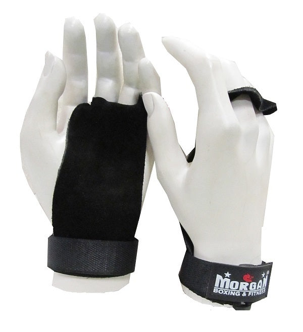 Morgan Leather Palm Grips Pair