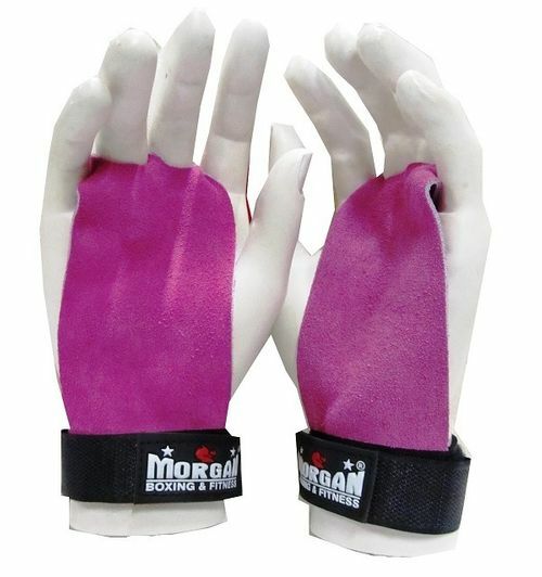 Morgan Leather Palm Grips Pair