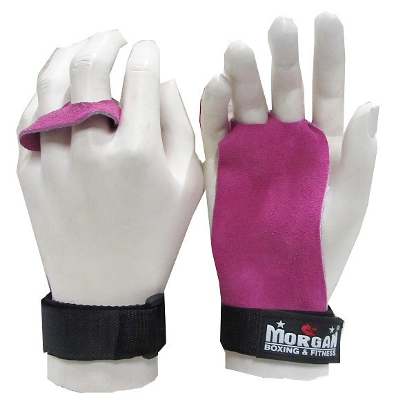 Morgan Leather Palm Grips Pair