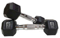 MORGAN HEX DUMBBELLS - PAIR [1kg]