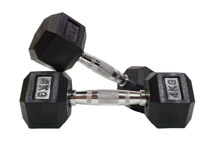 MORGAN HEX DUMBBELLS - PAIR [25kg]