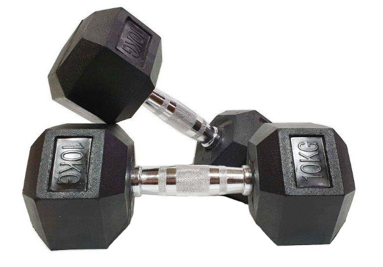 MORGAN HEX DUMBBELLS - PAIR [25kg]