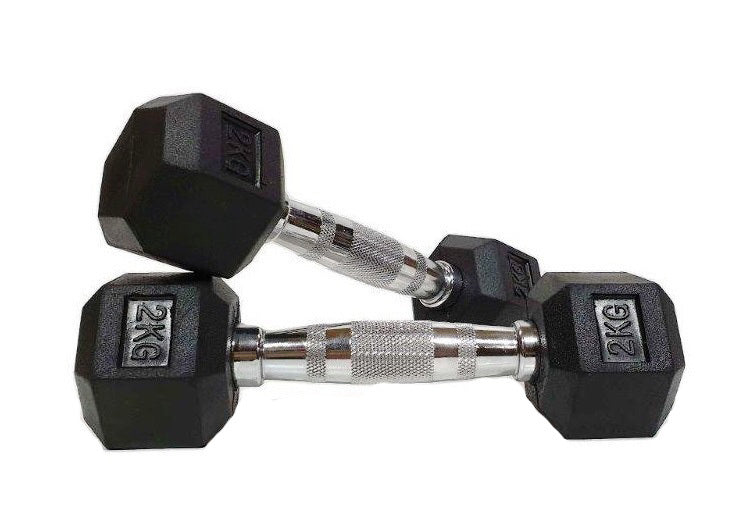 MORGAN HEX DUMBBELLS - PAIR [10kg]