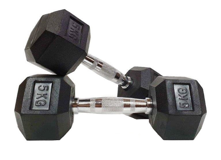MORGAN HEX DUMBBELLS - PAIR [25kg]