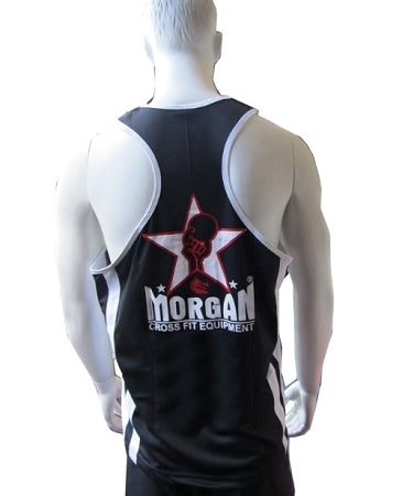 MORGAN WORKOUT SINGLET