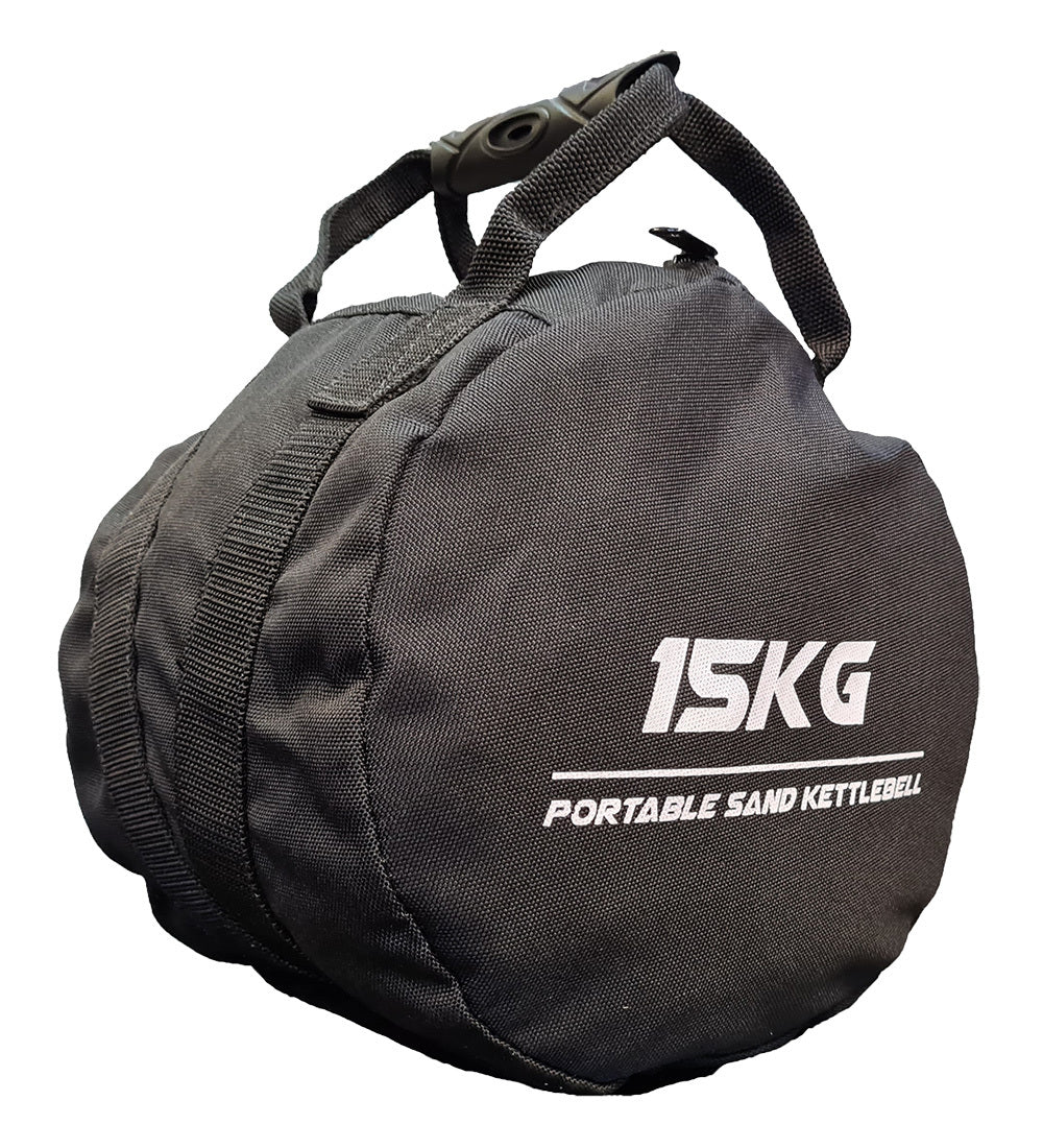 MORGAN PORTABLE SAND KETTLEBELL (10kg-15kg-20kg) [15kg]