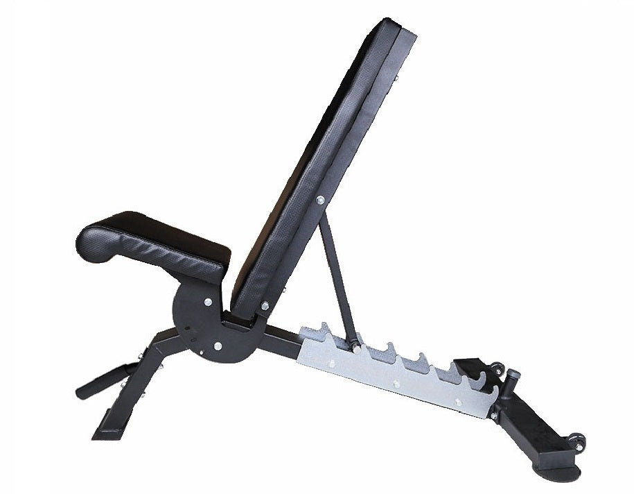 ADJUSTABLE OLYMPIC WEIGHT BENCH SET
