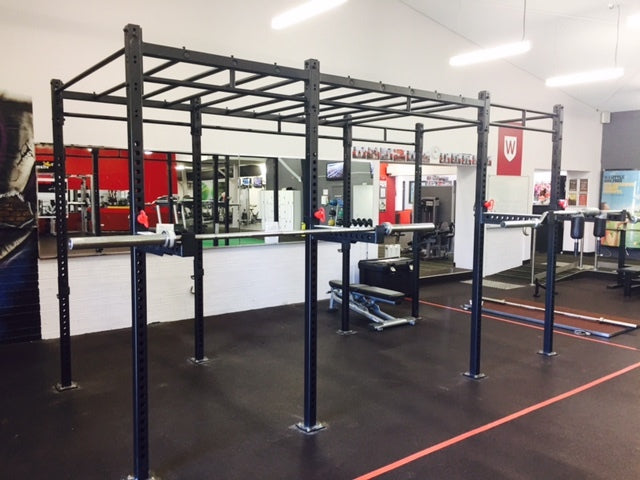 MORGAN 3-CELL FREESTANDING SUPER RIG