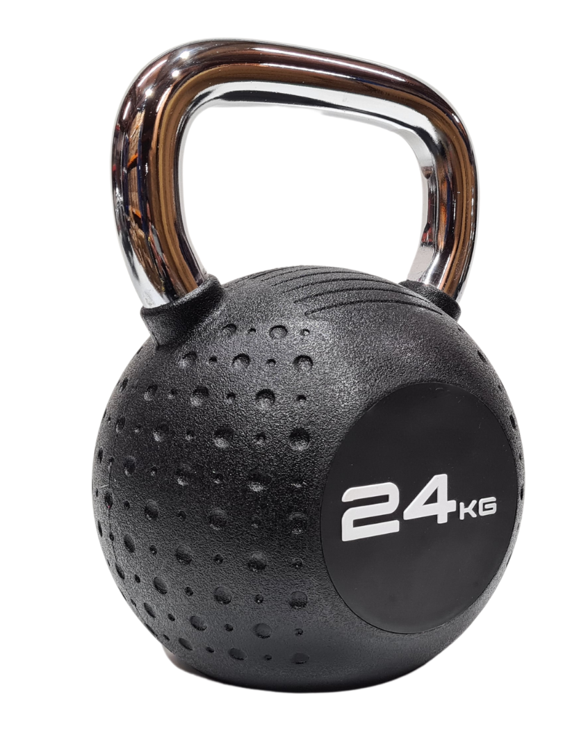 Morgan Urethane Coated Kettlebell (4-32kg) [24kg]