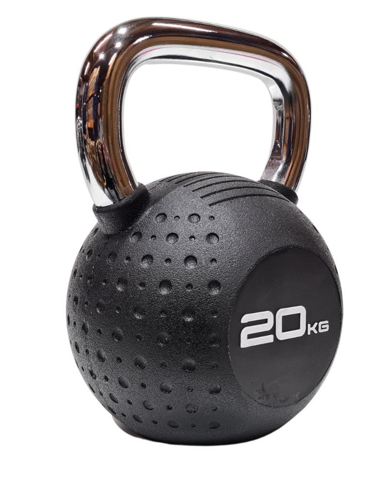 Morgan Urethane Coated Kettlebell (4-32kg) [16kg]