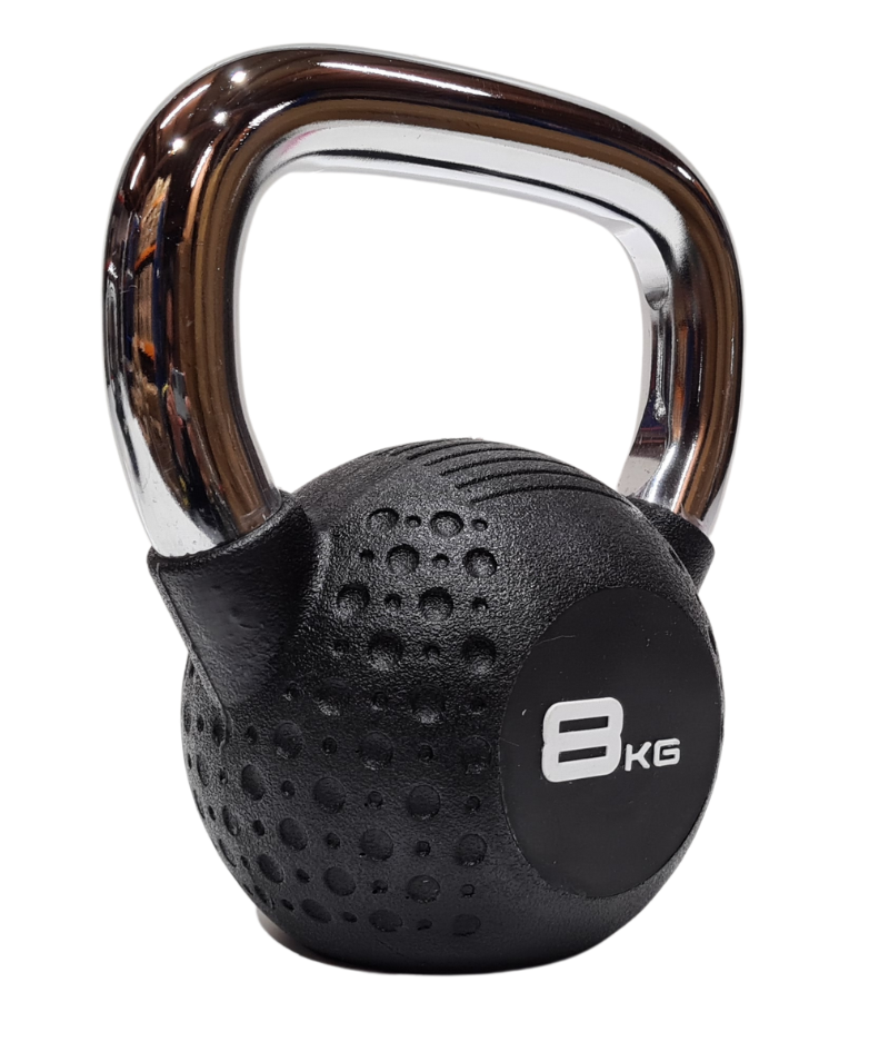 Morgan Urethane Coated Kettlebell (4-32kg) [16kg]
