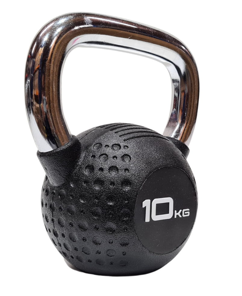 Morgan Urethane Coated Kettlebell (4-32kg) [12kg]