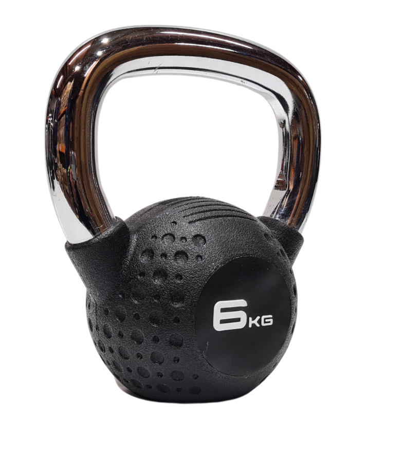 Morgan Urethane Coated Kettlebell (4-32kg) [10kg]