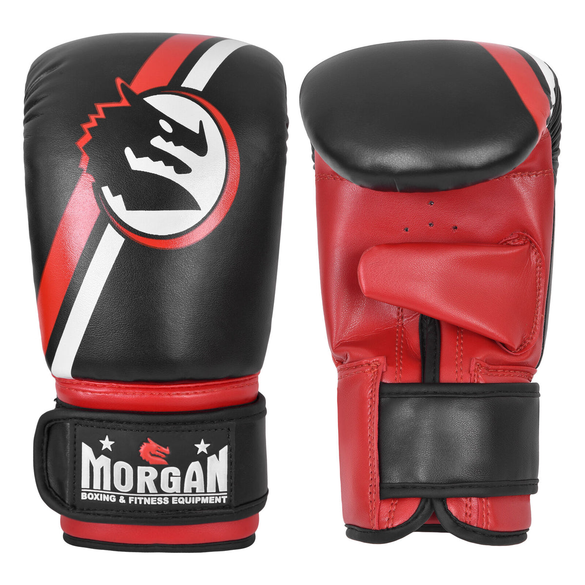 Morgan Classic Bag Mitts Large - Red