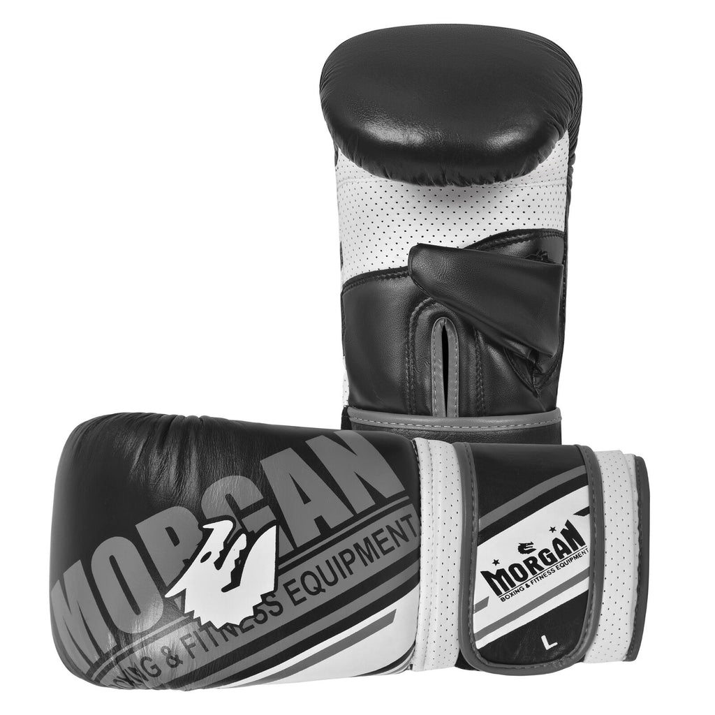 Morgan Aventus Leather Curved Bag Mitts